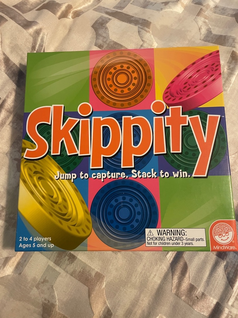 Skippity Kids Game by Mindware ages 5 and up